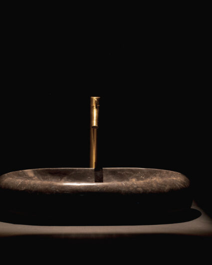 The Solo | Full Polish Marble Basin