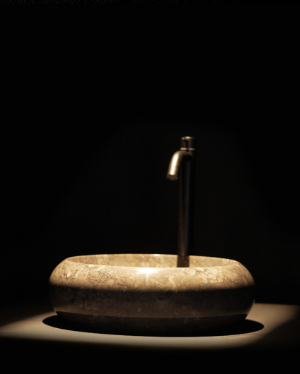The Kawah | Full Polish Marble Basin