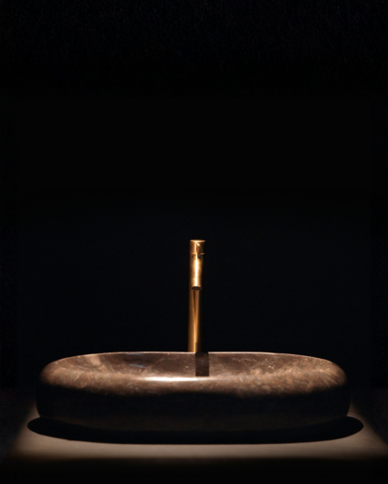 The Solo | Full Polish Marble Basin